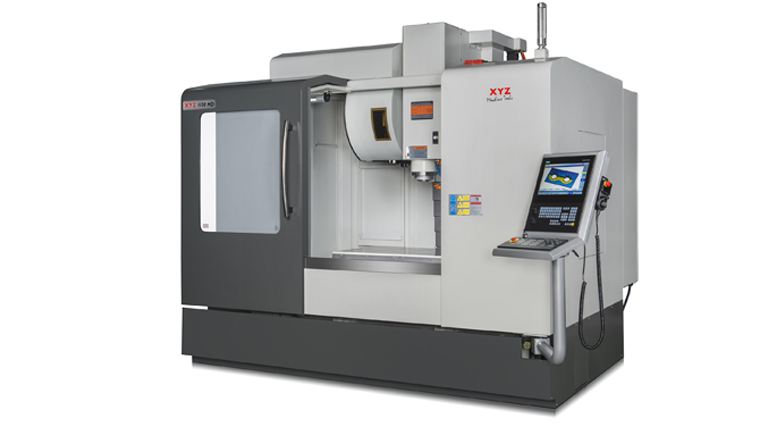 Seven machine HD VMC range launched by XYZ Machine Tools - MTDCNC - The ...