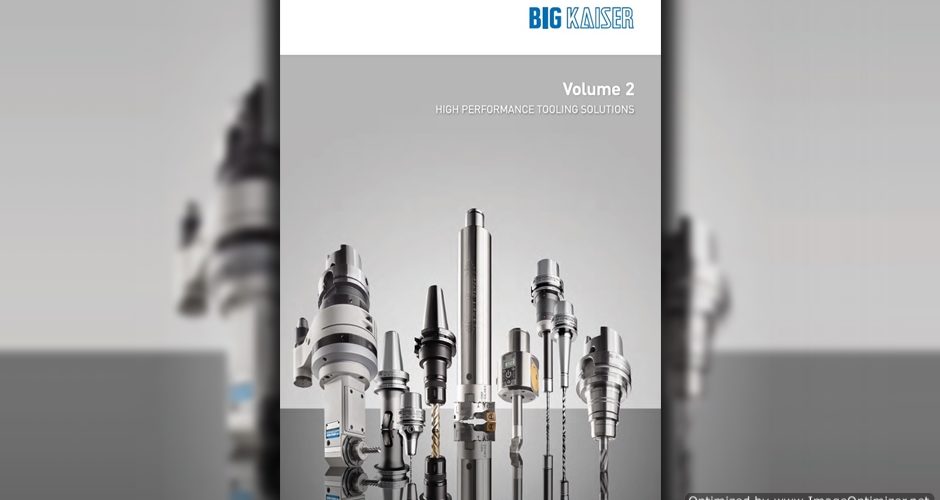 BIG KAISER Publishes New High Performance Tooling Catalogue MTDCNC