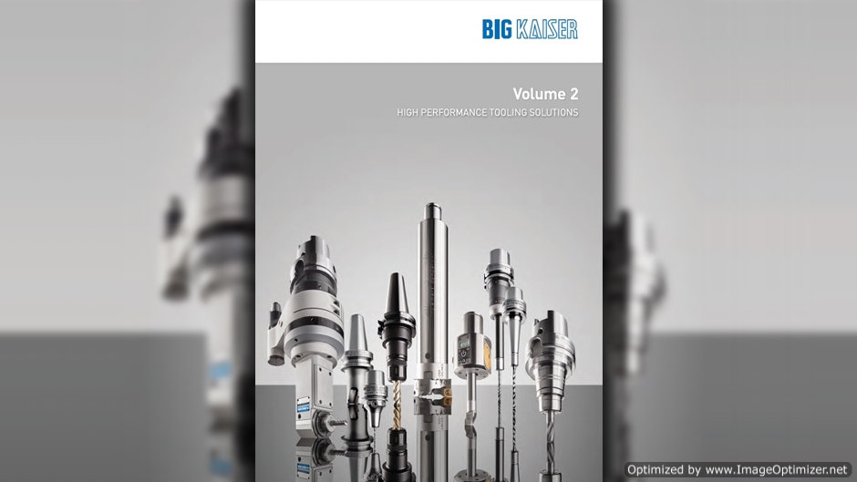 BIG KAISER Publishes New High Performance Tooling Catalogue MTDCNC