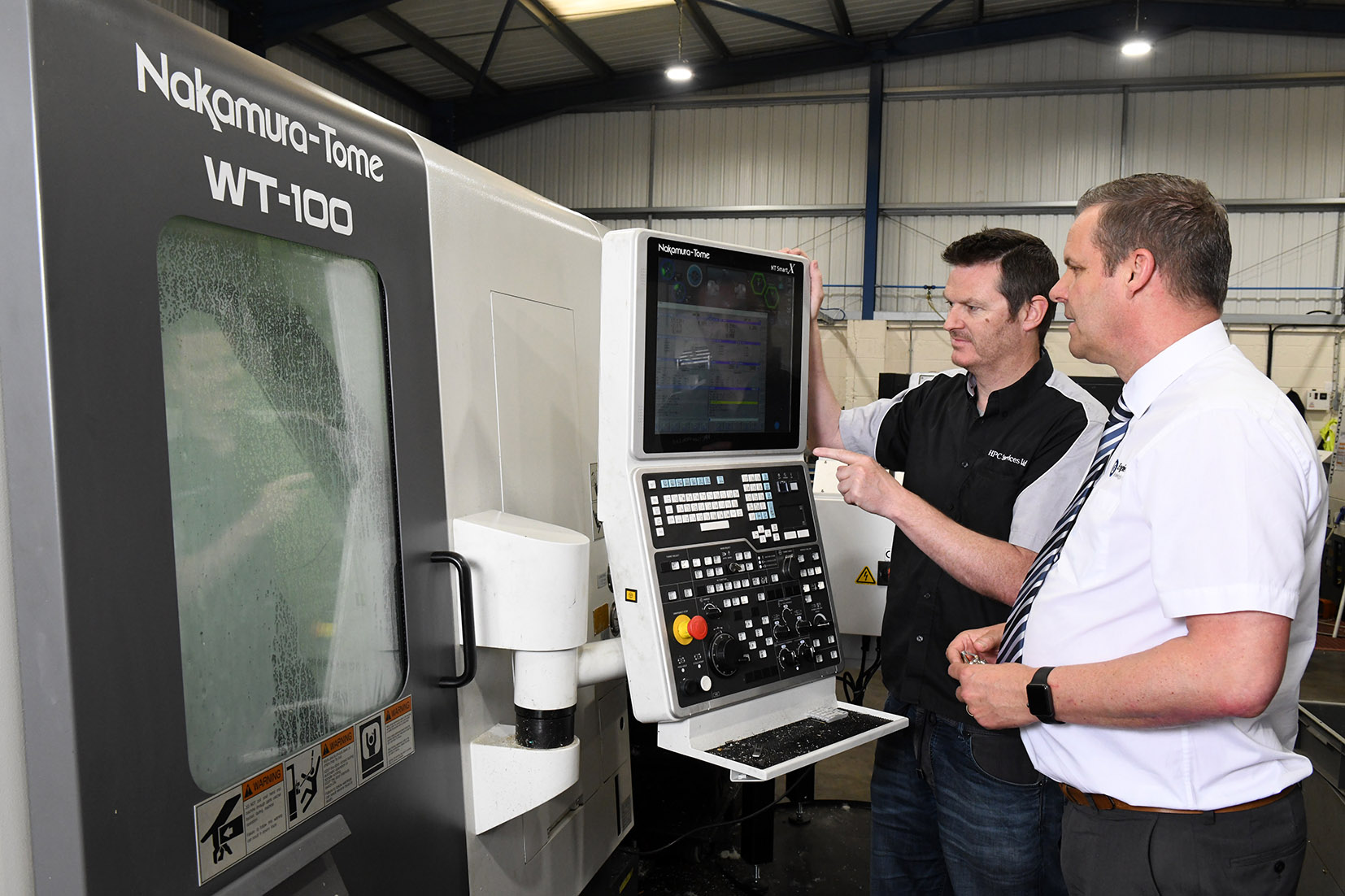 Derbyshire machining specialist invests £600,000 to keep up with ...