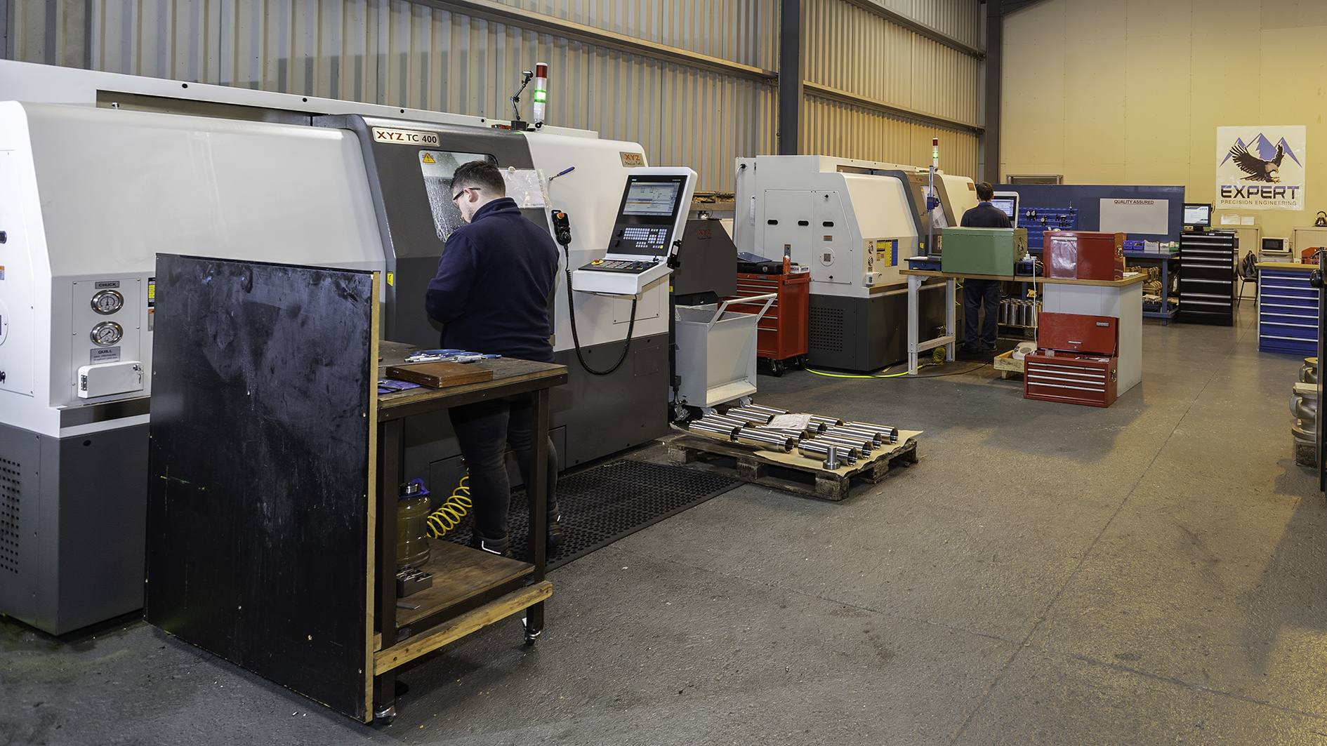 From the seed of an idea to reality for Expert Precision Engineering ...