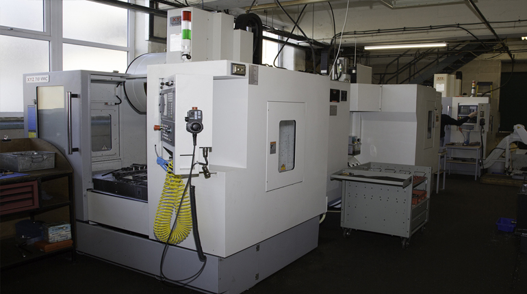 Restormel Machine takes first five-axis steps - MTDCNC - The home of ...