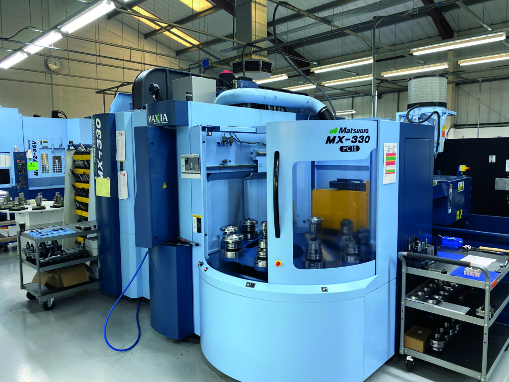 Matsuura takes MP Engineering to ‘another level’ - MTDCNC - The home of ...