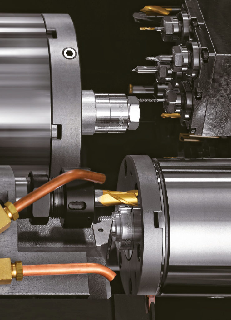 Turnstack Machining Cell NEW MILL-TURN CENTRE PREPARED FOR AUTOMATION - MTDCNC - The home of CNC ...