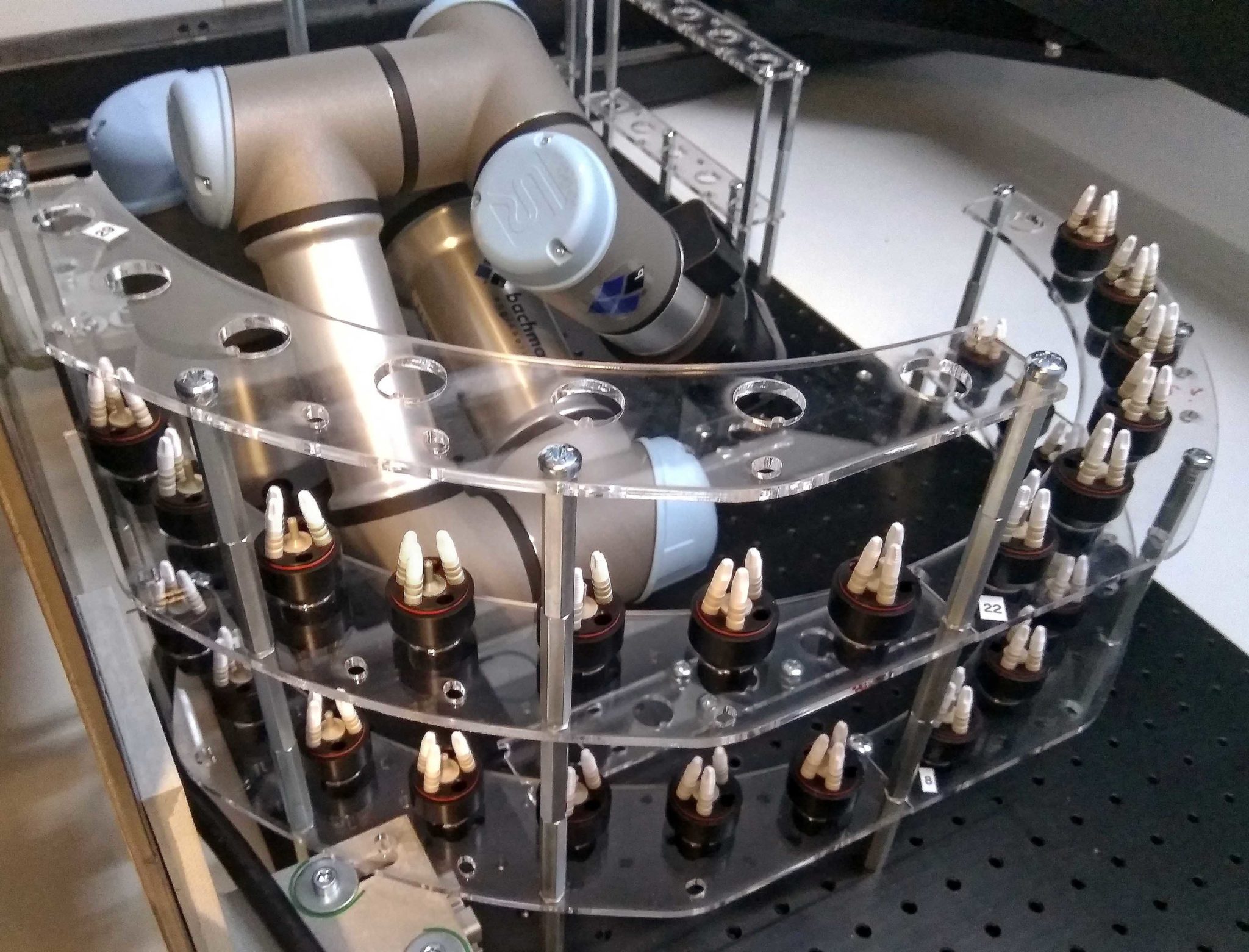Automated CT system has teeth to work 24/7 unattended - MTDCNC - The ...