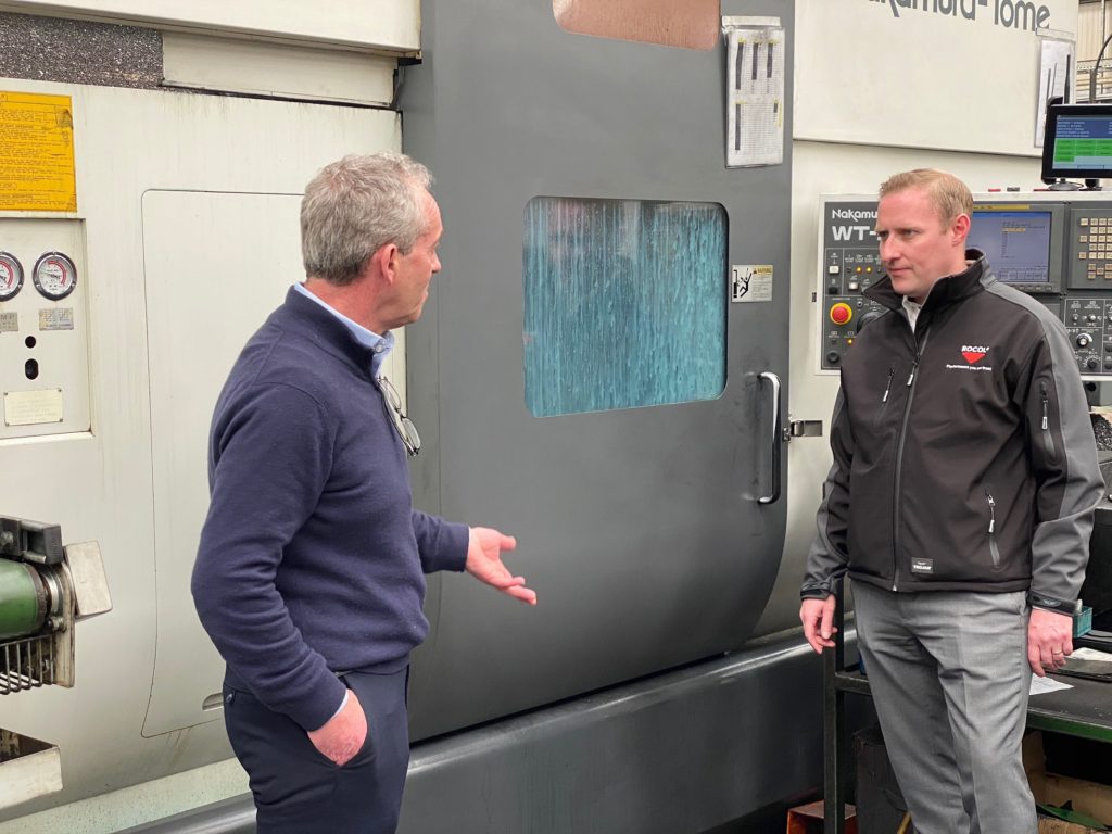 Abbey Cuts Fluid Costs With ROCOL - MTDCNC - The home of CNC milling ...