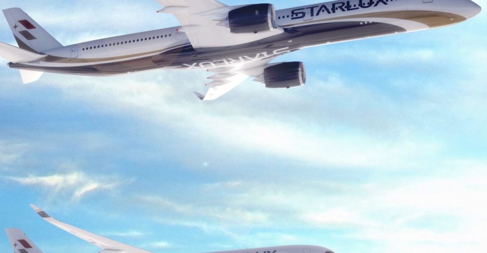 starlux aircraft