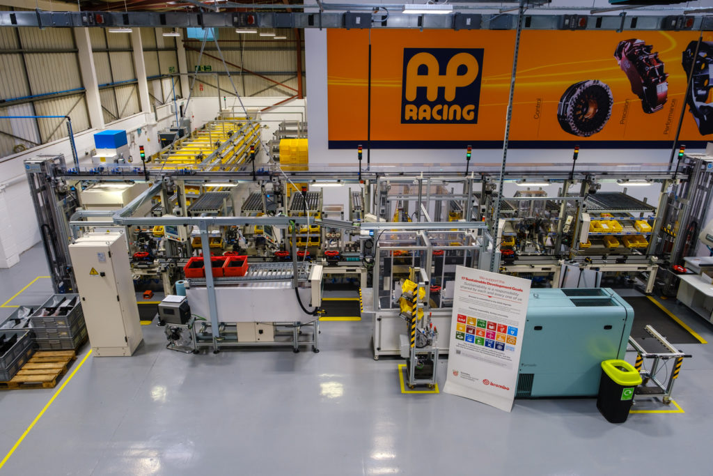 AP Racing opens new state-of-the-art production facility in Coventry ...