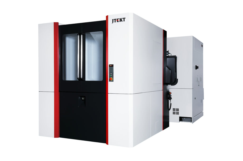 The Debut of an HMC Series - MTDCNC - The home of CNC milling. turning ...