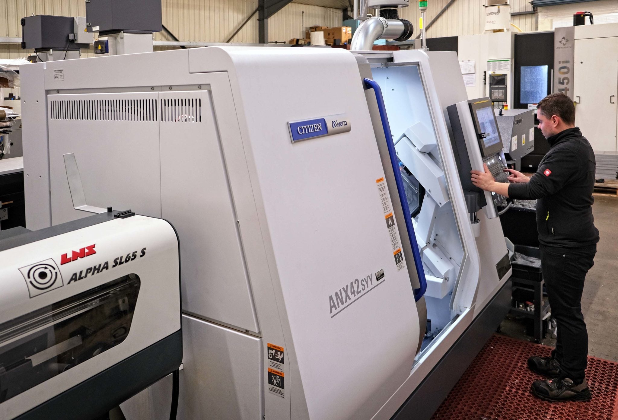 Turning technology raises productivity - MTDCNC - The home of CNC ...