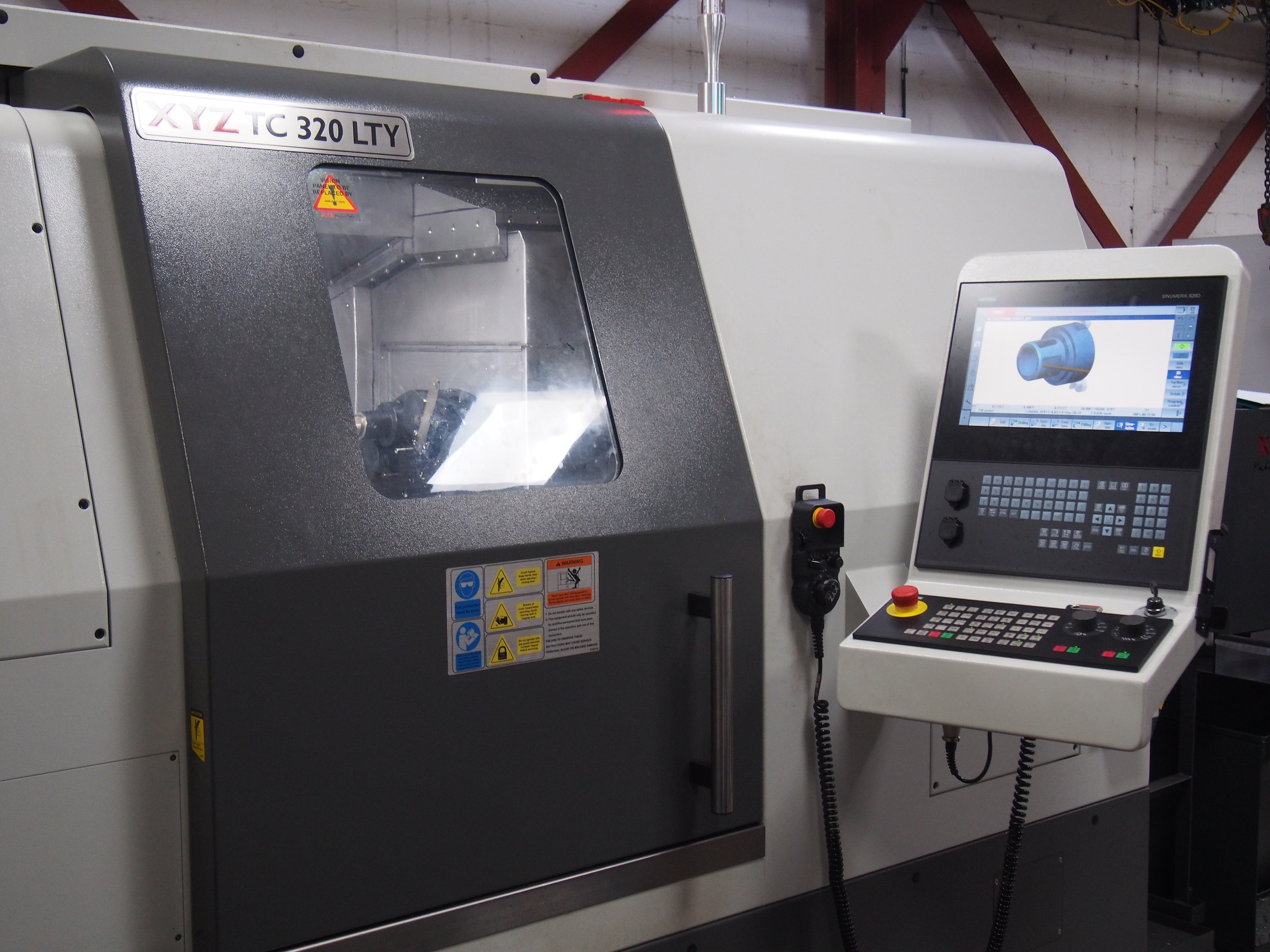 XYZ TC 320 LTY at Straaltechniek