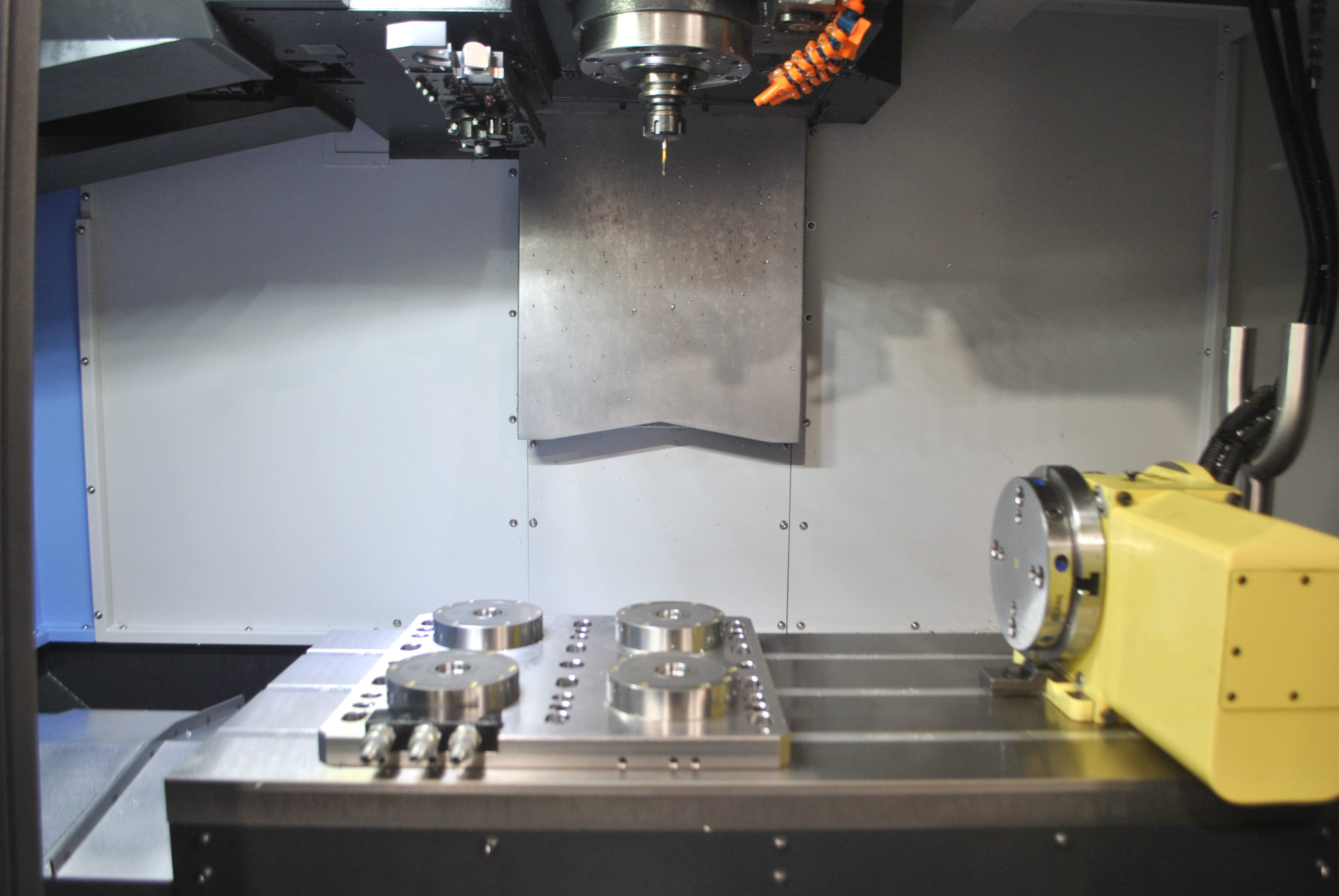 Mills CNC has recently supplied Ad Hoc Engineering Ltd., with a new DN Solutions’ vertical machining centre. The machine, a best-selling DNM 4500, was installed at the company’s 1,700sq. ft. facility in March 2023.