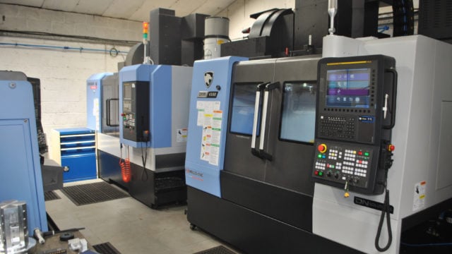 Mills CNC has recently supplied Ad Hoc Engineering Ltd., with a new DN Solutions’ vertical machining centre. The machine, a best-selling DNM 4500, was installed at the company’s 1,700sq. ft. facility in March 2023.