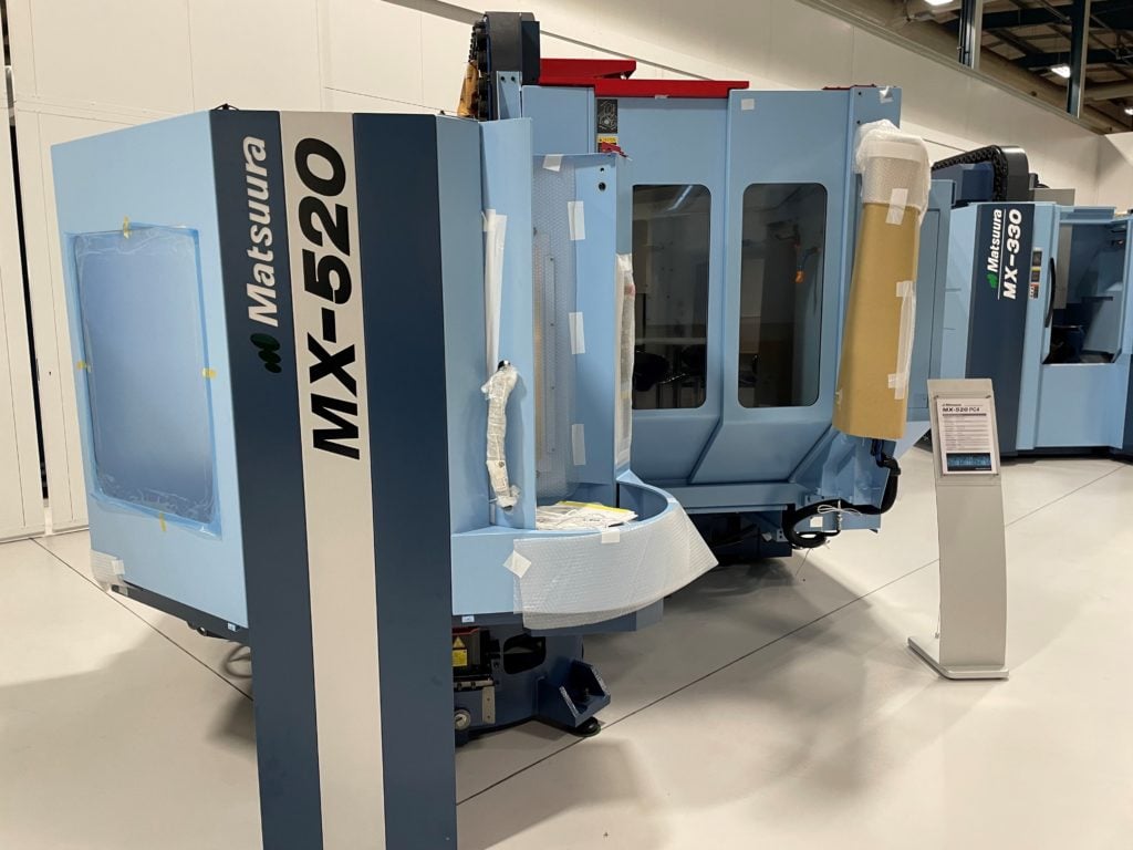 yu-mamu専用 Matsuura MX 520 4 pc, available from stock - MTDCNC - The home of