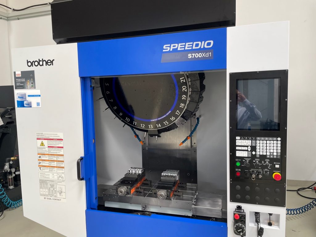BROTHER S700Xd1 *NOW EX STOCK* from Whitehouse Machine Tools