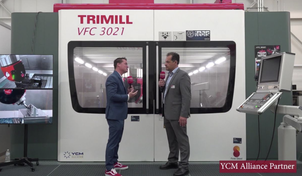 These TRIMILL machines can last for years without recalibration ...