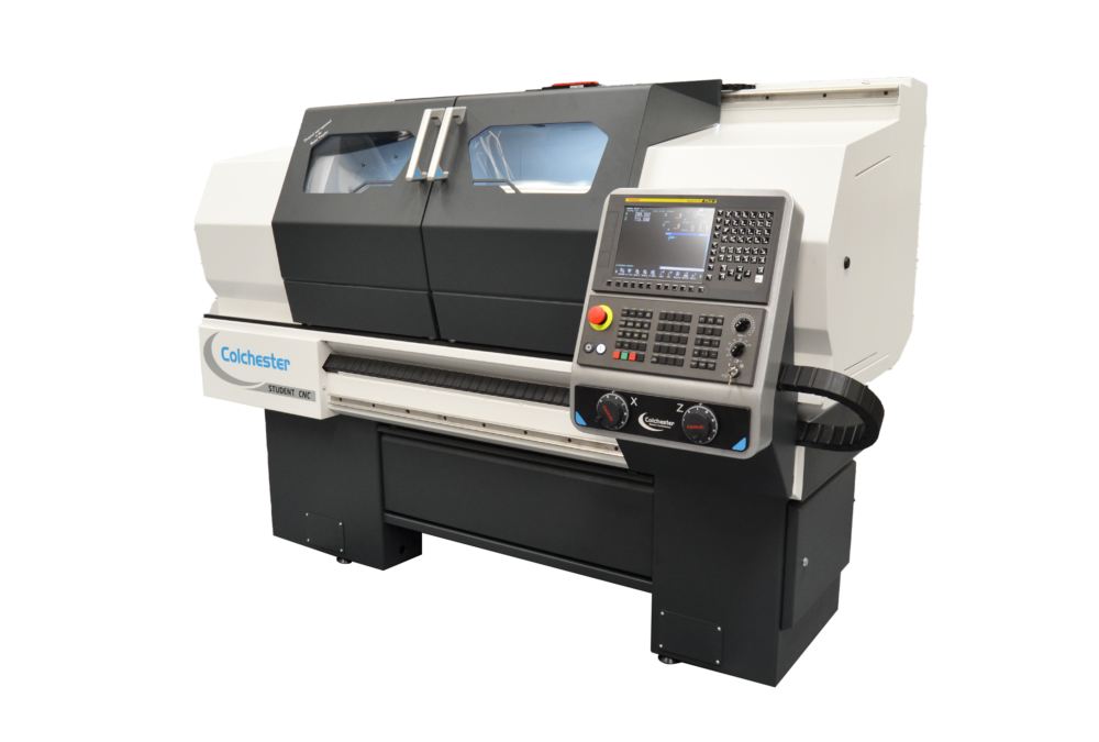 Colchester is turning up to MACH - MTDCNC - The home of CNC milling ...