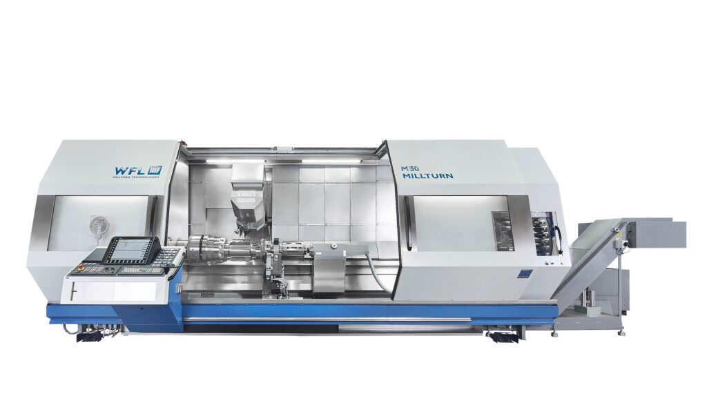 WFL Millturn Technologies Unveils M50 Millturn with Advanced Features ...