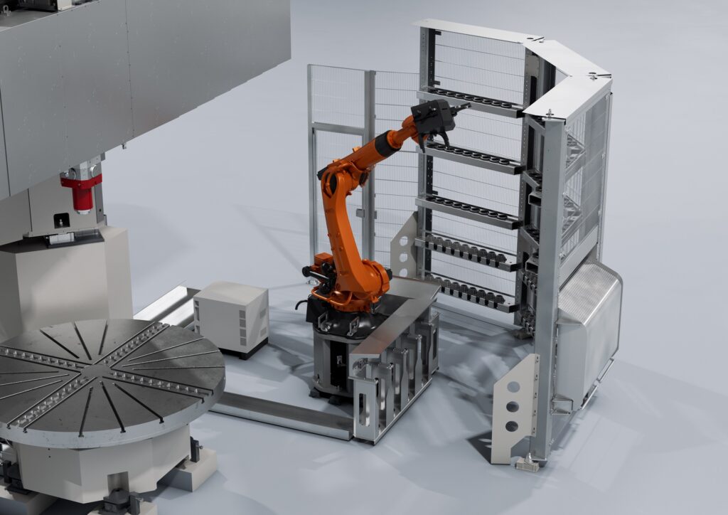 Turnstack Machining Cell Taking a Turn For The Better - MTDCNC - The home of CNC milling ...