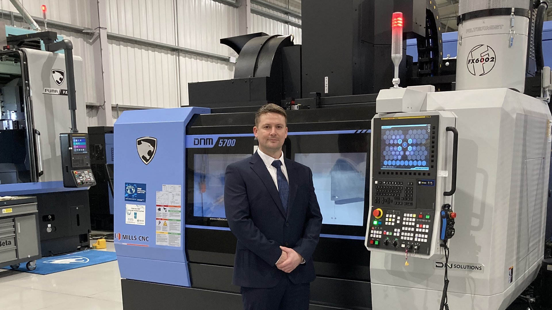 Mills CNC appoints Mr Chris Neale as its new business manager for ...