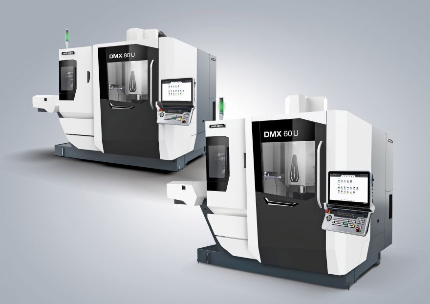 DMG MORI Launches New DMX 60 U and DMX 80 U for High