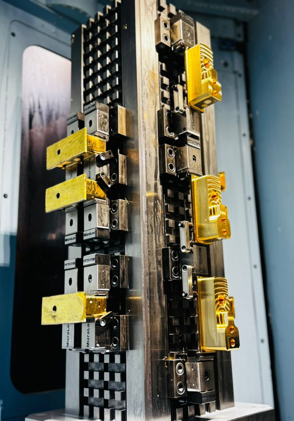 Fixturing Machine Smart fixturing on Horizontal Machines!! - MTDCNC - The home of CNC ...