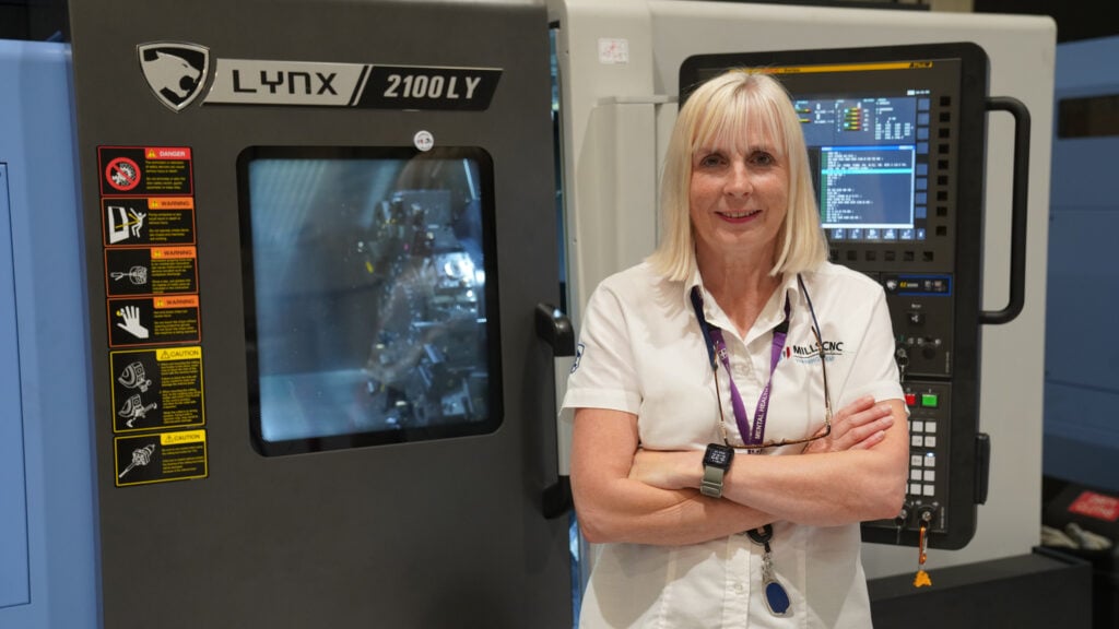 Sit Down with Karen at Mills CNC Training Academy – How They’re ...