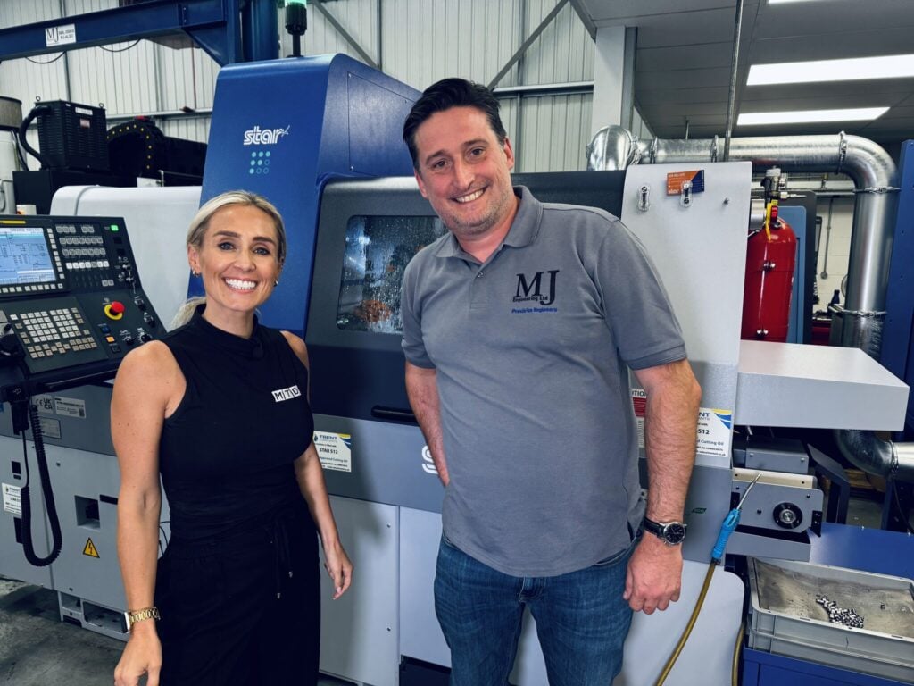 MJ Engineering Invests in Star SR-38 Sliding Head Lathe, Unlocking New ...