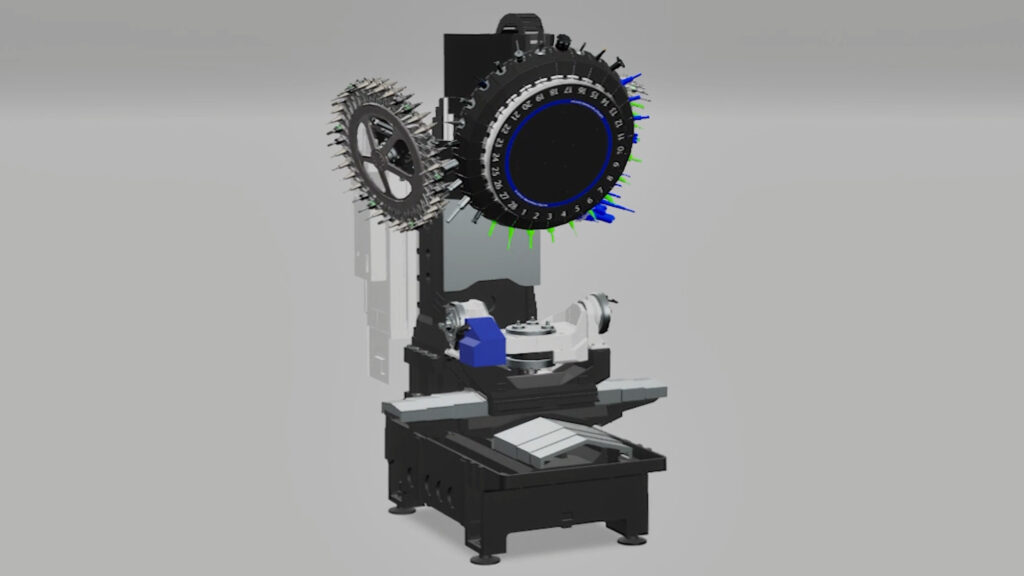 This machine is all about cutting cycle times and costs! - MTDCNC - The ...