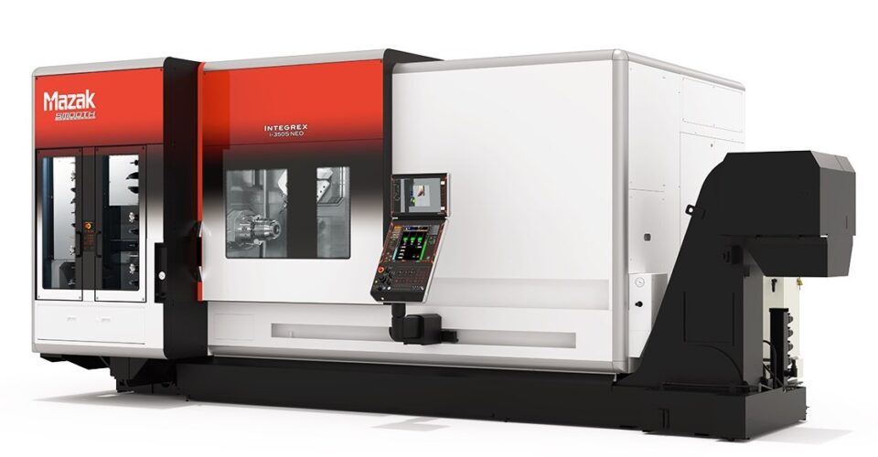 Mazak Raises the Bar in Multitasking with the Integrex i-350S Neo