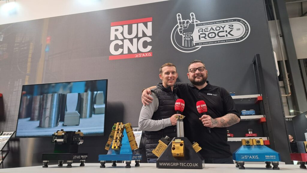 Griptec Machine Tom and Matt take a tour of the GripTec stand at MACH 2026! - MTDCNC ...